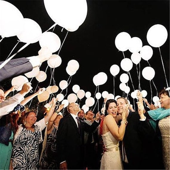 Glowing balloons sale