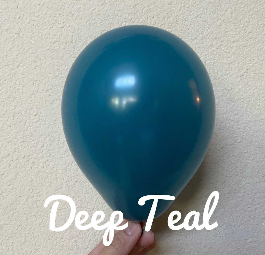 Sempertex Deep Teal New Color 5, 11, 18 Balloons, Teal Latex, Dark Blue Latex Balloon, Boy Birthday, Graduation Balloon, Wedding - Etsy Sempertex Deep Teal New Color 5, 11, 18 Balloons, Teal Latex, Dark Blue Latex Balloon, Boy Birthday, Graduation Balloon, Wedding - Etsy