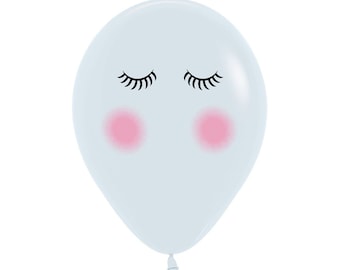 UNICORN BALLOONS Party Decorations- Unicorn Baby Shower, Unicorn Party Balloon, Girls Birthday Party, Unicorn Party Favors, Unicorn Birthday