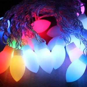 Christmas Classic C7 linkable LED String lights, Patio light, Party light, Christmas Light, Fairy Light