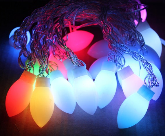 Fairy String Lights with 20 LED's, Multicolor Colorful Rainbow