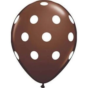 Polka Dot 11" Balloons, Dot Balloons, Disney Balloons, Mickey Mouse, Minnie Mouse, Polka Dot, Snow Dot Balloons