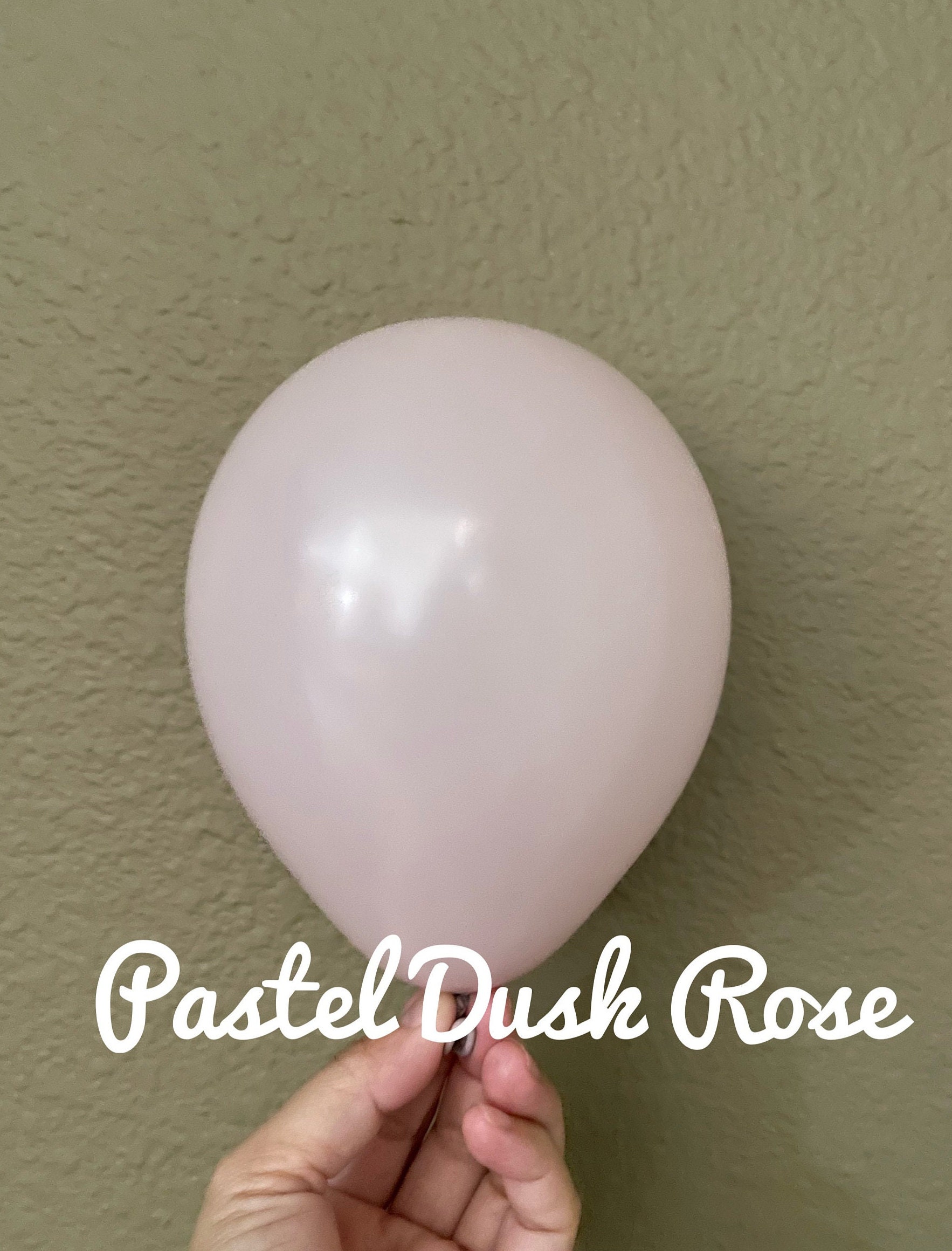Pastel Dusk Collection Balloons Pastel Dusk Rose Pastel Dusk