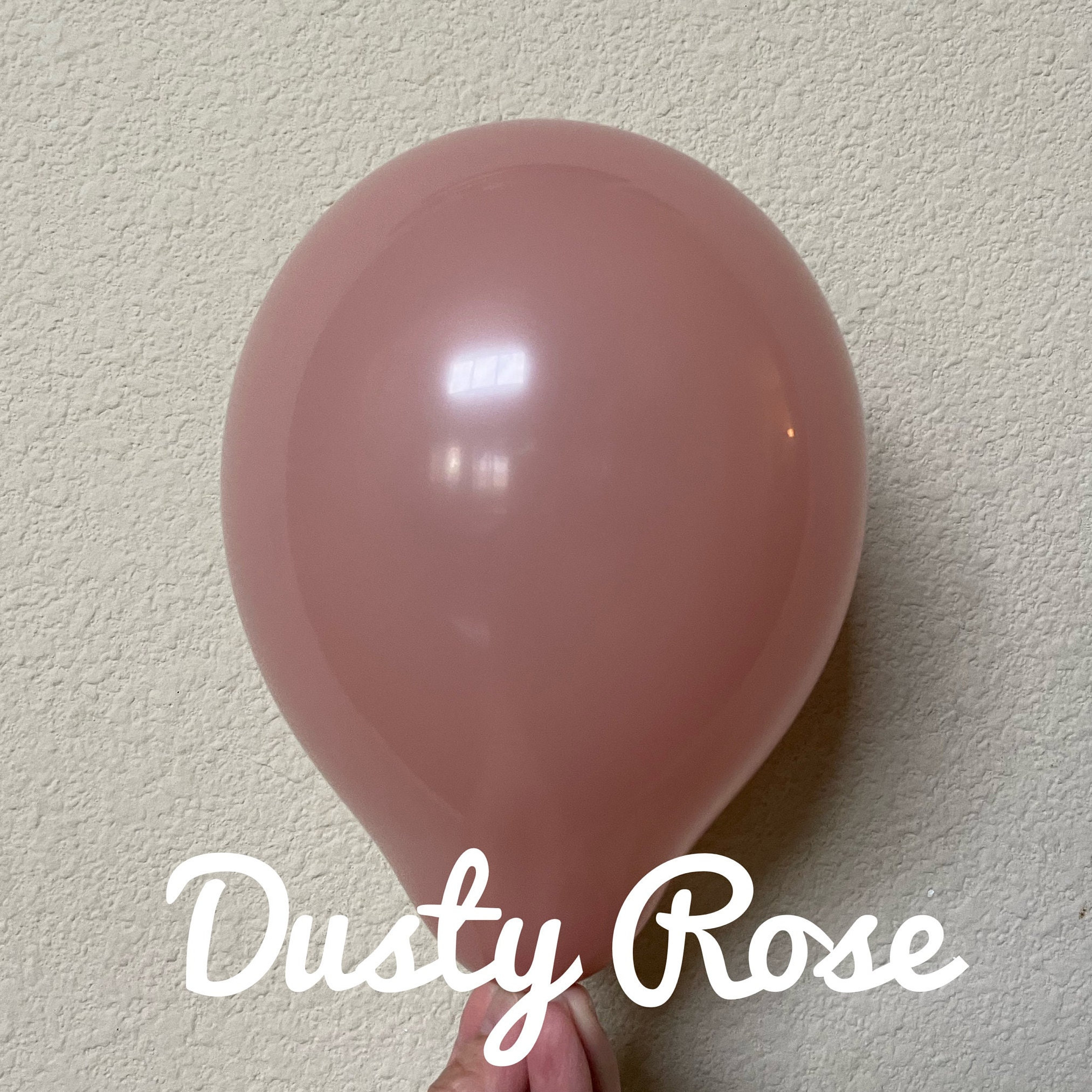 Unique Ballons en latex rose, violet et or platine 11 po, 6 ct - assortis -  6x1.0 ea