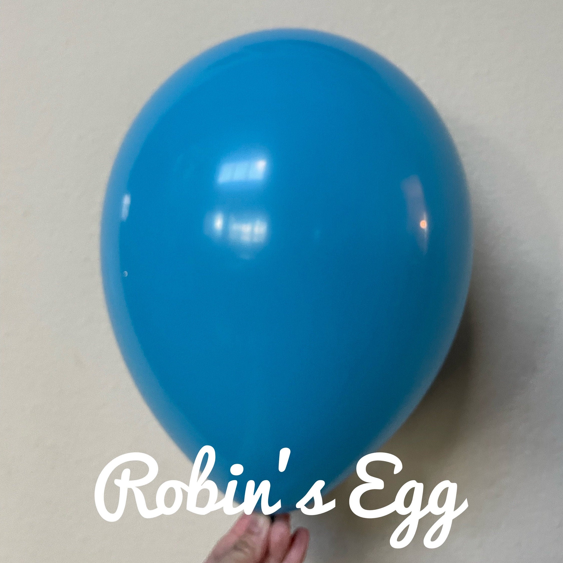 Robin's Egg Blue Floral Wrapping Paper – The Paper Store and More