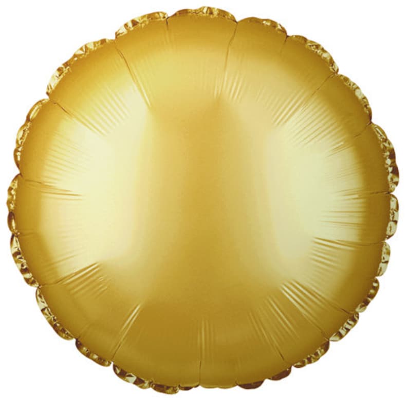 18 Round Circle Foil Mylar Balloons Made in USA Round Etsy