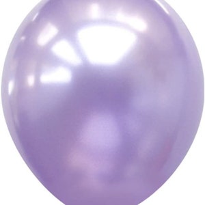 Pearl lavendel lichtpaars 5&quot;, 11&quot; latex ballonnen, bevroren ballonnen, verjaardag, bruiloft, vrijgezellenfeest, babyshower, Pearl lavendel ballonnen