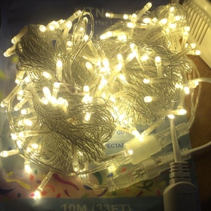 200-500 LED 165ft Fairy String Light Linkable, Waterproof Wedding, Outdoor Indoor Barn wedding, Birthday, Party, Room Decor, Christmas Light