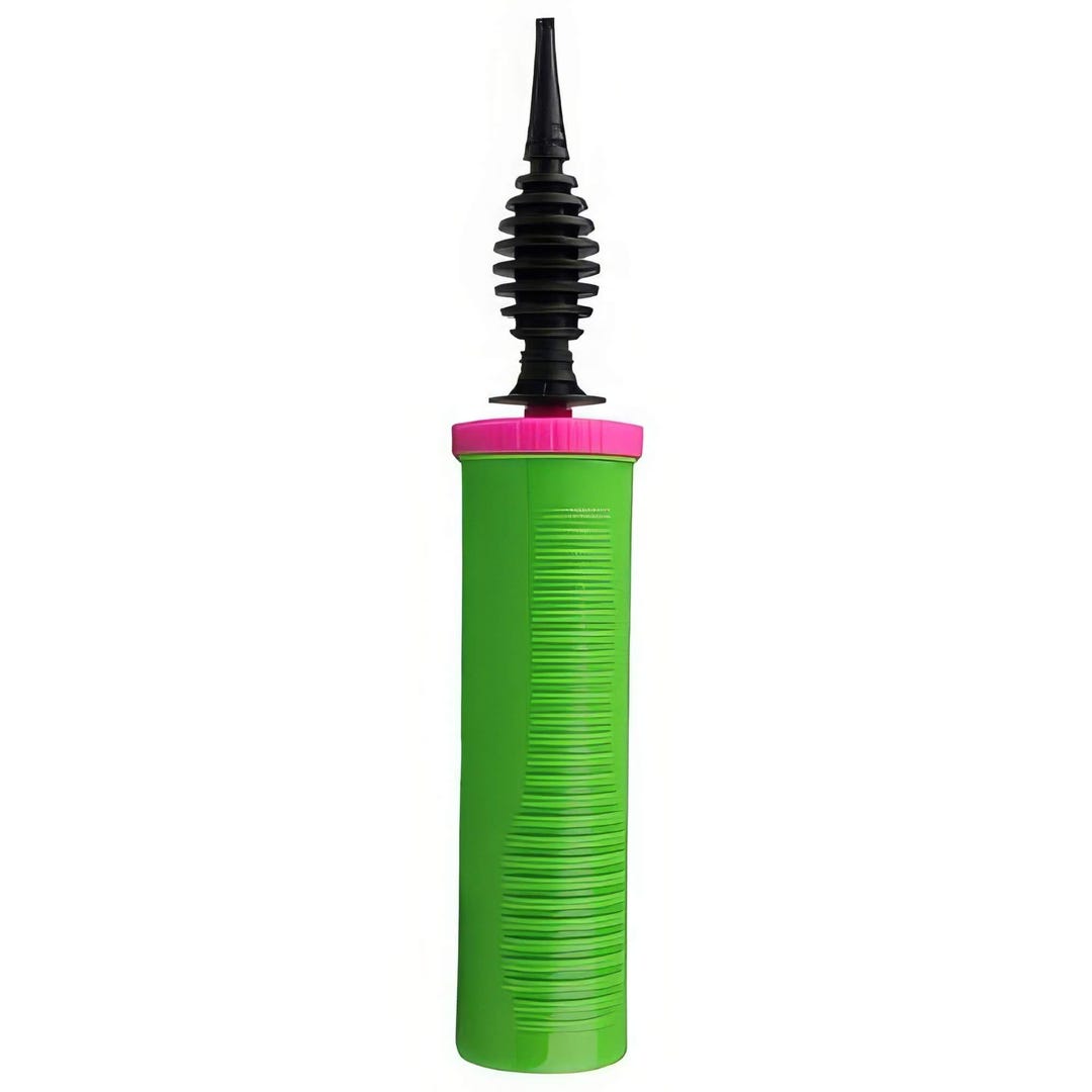 Balloon Hand Pump, Portable Manual Air Inflator for Modeling and Round ...