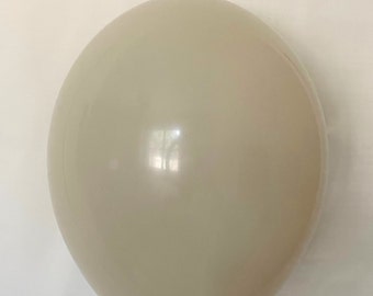 Steinfarbe 5 , 11 . 17"und 24"" beige Latex, Sandstein, 24"" Ballons, Runde Ballons Ballon, Hochzeitsballons, Hochzeitsballons"