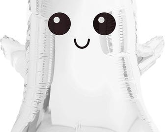 Boo La La Ghost Balloon Baby Ghost Balloon Boo Spooky Ghost Happy Boo Day Spooky Cute Little Boo