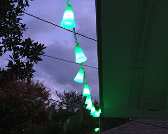 Jingle Bells Big Bulb Waterproof outdoor indoor  linkable LED String lights, Bell, Party light, Patio Light, Christmas Light, Fairy Light