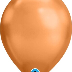 Chroom koperen ballonnen, 7 &quot;, 11&quot; Qualatex USA ballon, baby douche decor, koperen partij decor, ballonnen, bruiloft ballonnen, ballon boeket