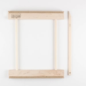 20 Weaving Frame Loom with Stand The Deluxe CHERRY!