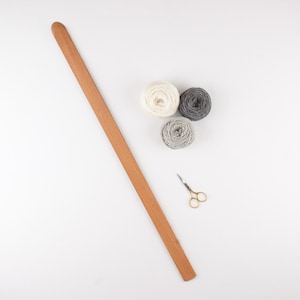 Palillo para tejer de 27 pulgadas