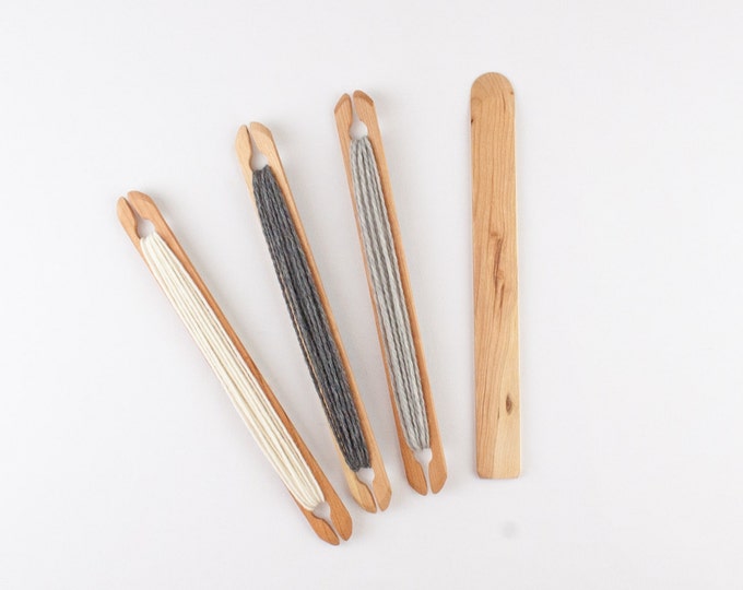 12" Shuttle and 12" Weaving Pickup Stick Combination Pack
