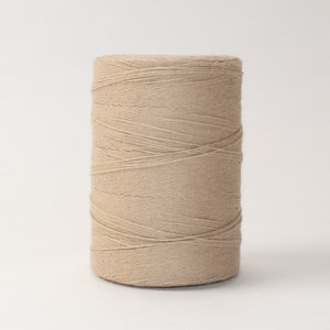 Latte Cotton Warp Thread for Weaving