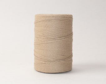 Latte Cotton Warp Thread for Weaving