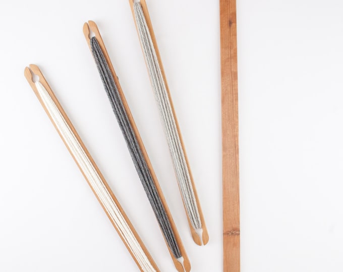 21" Shuttle and 23" Weaving Pickup Stick Combination Pack