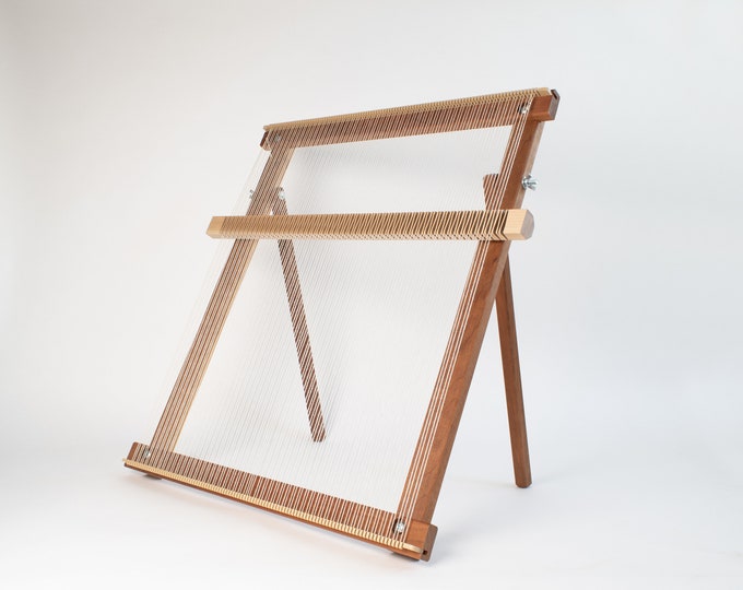 Rotating Heddle Bar