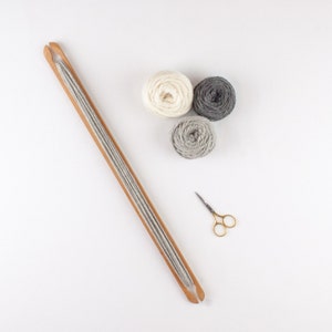21 inch Weaving Stick Shuttle