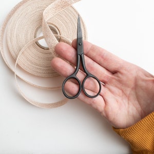 Matte Black Embroidery Scissors