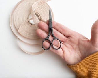 Matte Black Embroidery Scissors