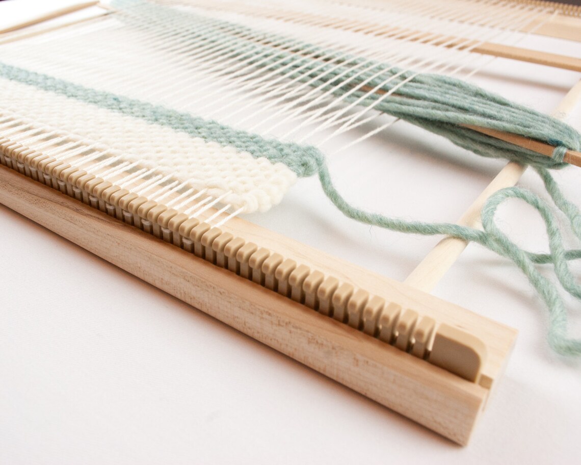 20 Weaving Frame Loom Make Your Own Woven Wall Etsy