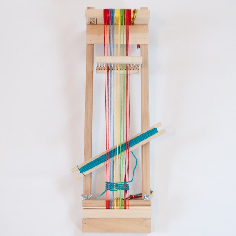 Beginners Rigid Heddle Loom 4 Inch RH4 Etsy