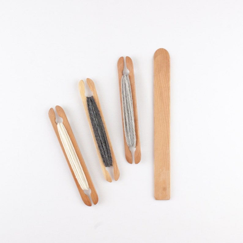 8 Shuttle and 12 Weaving Pickup Stick Combination Pack