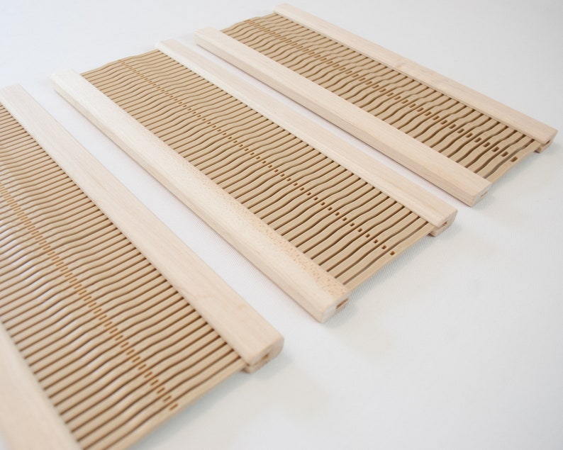 10 inch Heddle in 8 10 or 12 Dent For 10 inc Rigid Heddle Weaving Loom