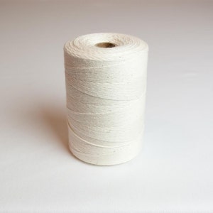 Cotton Warp Thread for Weaving image 2
