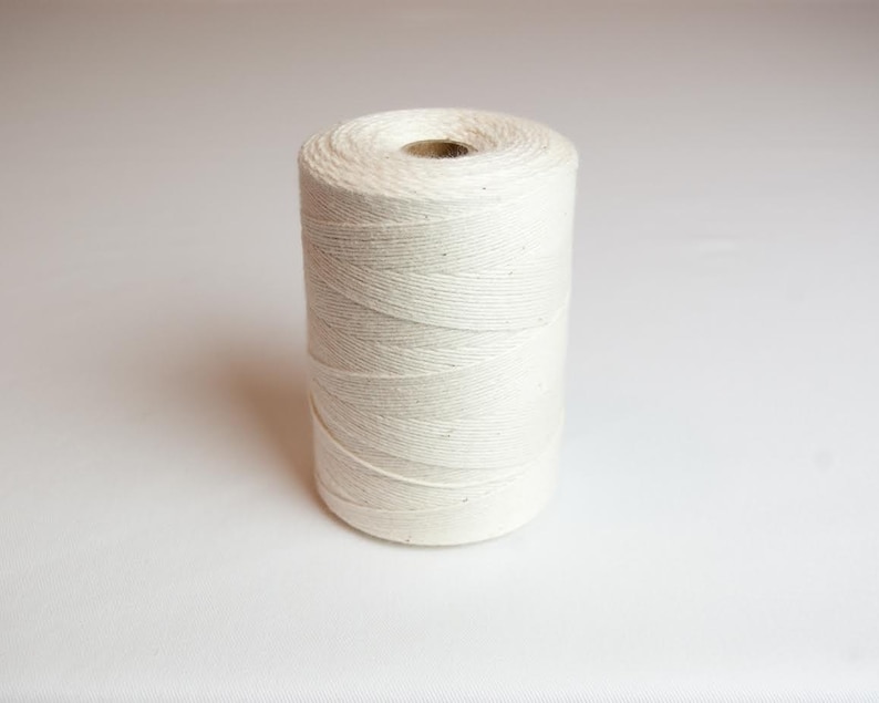 Cotton Warp Thread for Weaving image 2