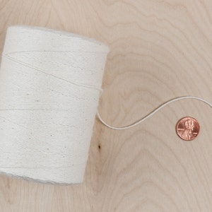 Cotton Warp Thread for Weaving image 3