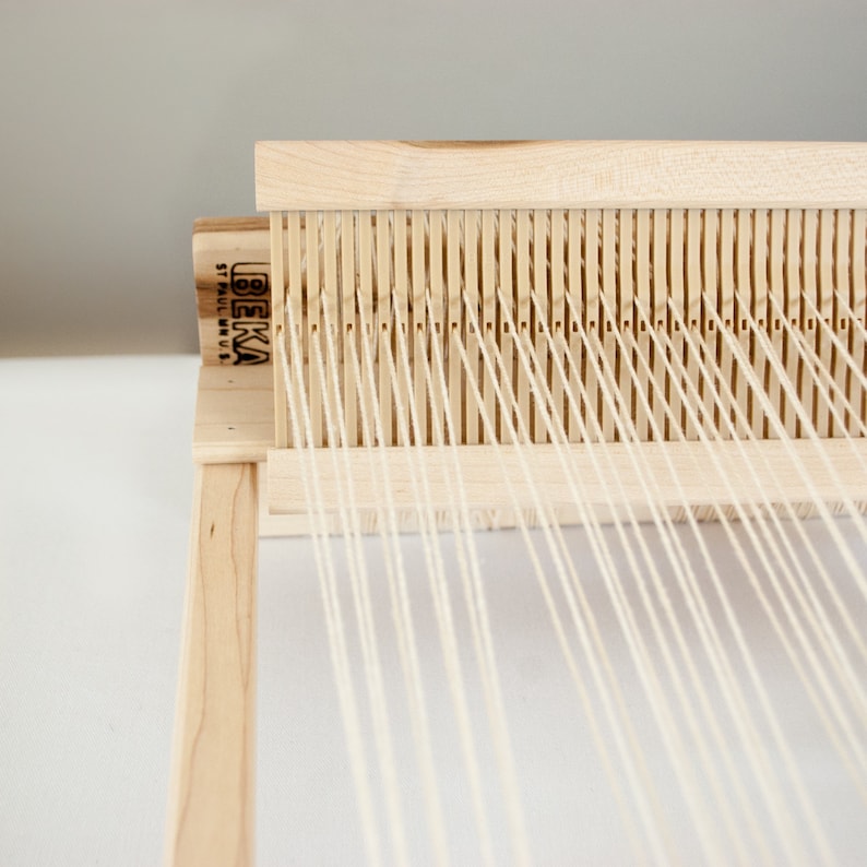 10 inch Heddle in 8 10 or 12 Dent For 10 inc Rigid Heddle Weaving Loom