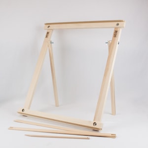 20" Deluxe Standing Weaving Frame Loom