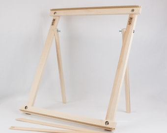 20" Deluxe Standing Weaving Frame Loom