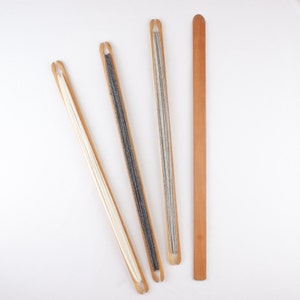25" Stick Shuttle and 27" Weaving Pickup Stick and Shuttle Combination Pack