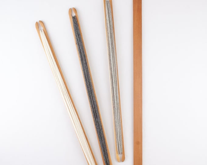 25" Stick Shuttle and 27" Weaving Pickup Stick and Shuttle Combination Pack