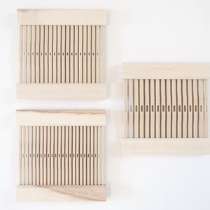 Lizo de 4 pulgadas en 8, 10 o 12 dientes / Para RH - 4 Telar de tejido