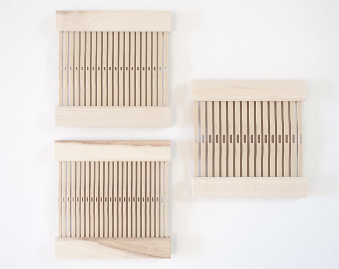 4 inch Heddle in 8, 10, or 12 Dent / For RH - 4 Weaving Loom