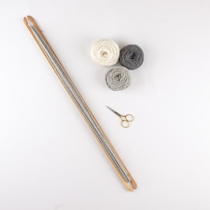 25 inch Weaving Stick Shuttle image 1