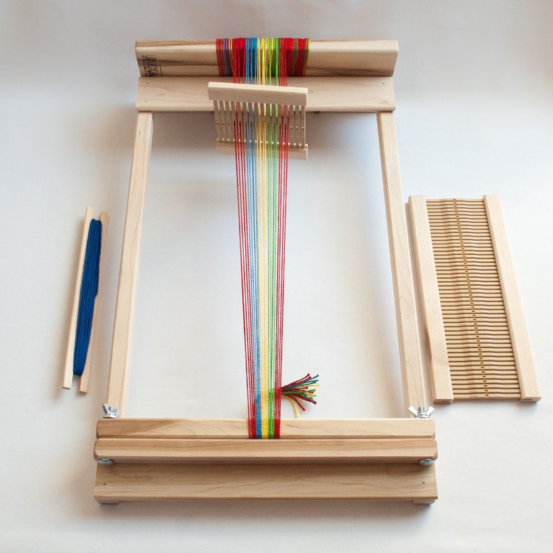 Beginners Rigid Heddle Loom 10 Inch RH10 Etsy UK