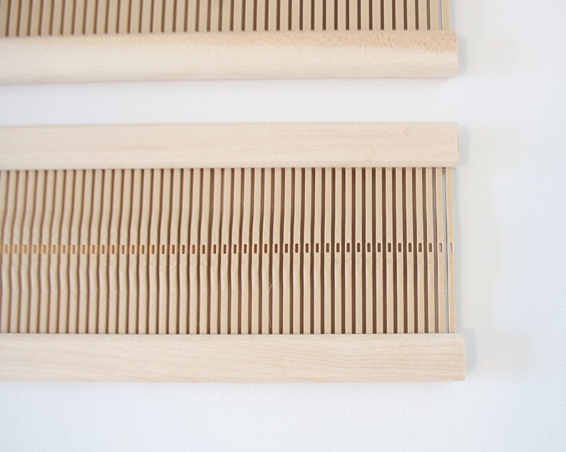 10 inch Heddle in 8 10 or 12 Dent For 10 inc Rigid Heddle Weaving Loom