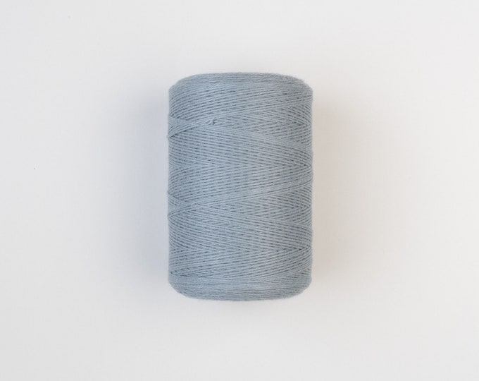 Light Gray Cotton Warp Thread for Weaving