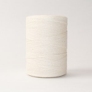 Cotton Warp Thread for Weaving image 1