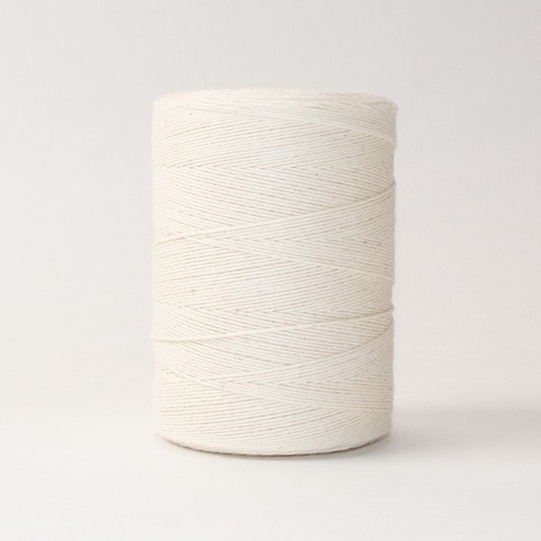 Hilo de urdimbre de algodón para tejer