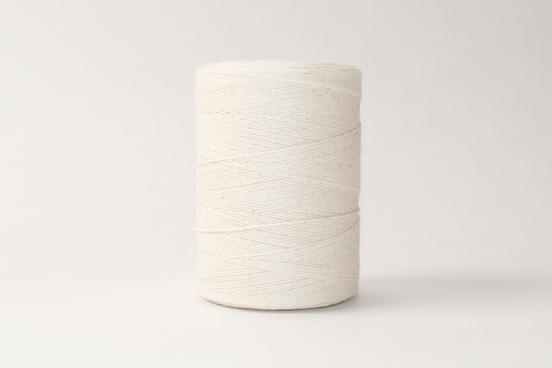 Cotton Warp Thread for Weaving image 1