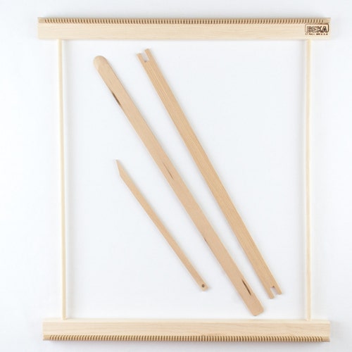 20" Weaving Frame Loom - Make your own woven wall hanging!