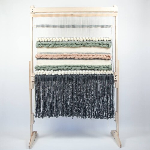 Extra Large Grizzly Loom - 36" x 64" Adjustable Tapestry Loom - The Grizzly!